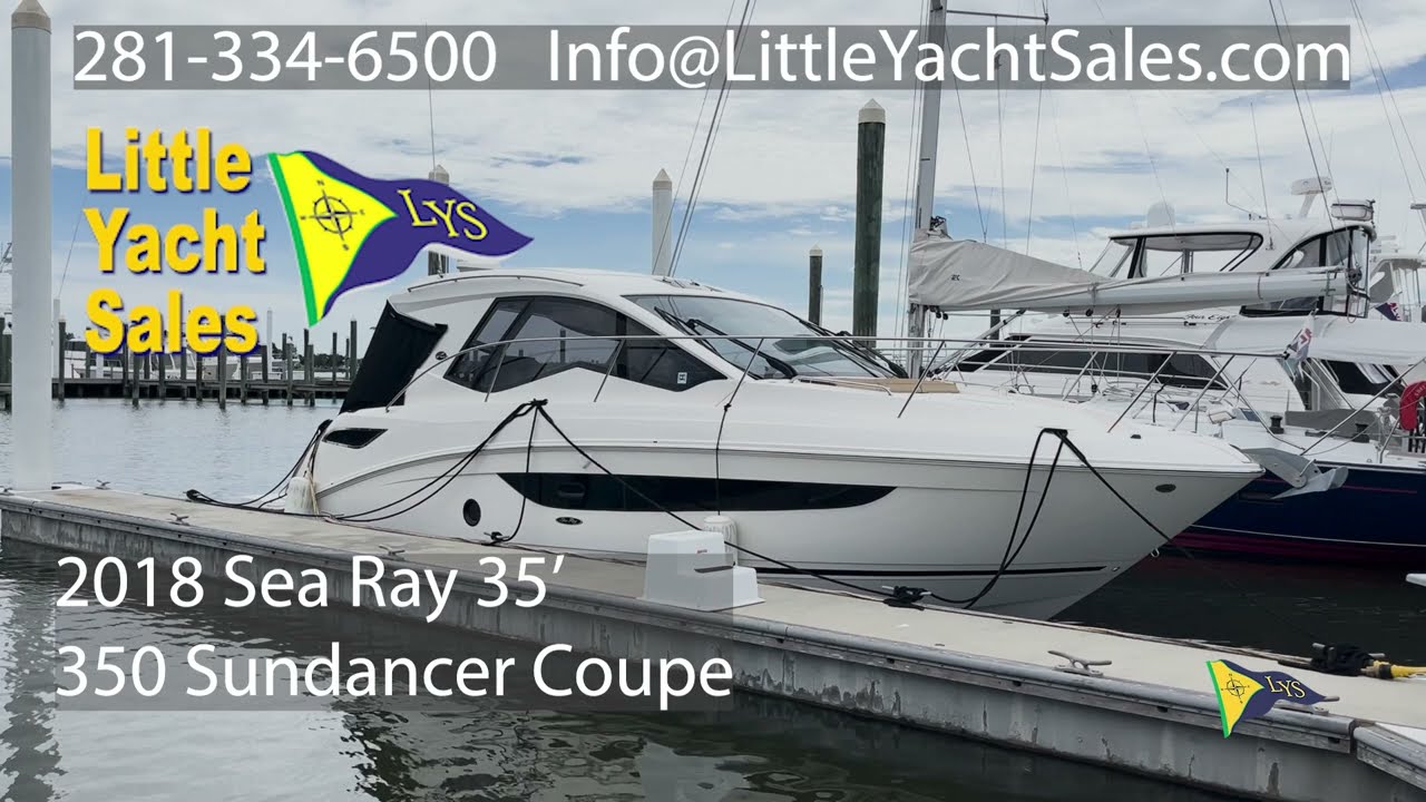 SOLD!!! - 2018 Sea Ray 350 - Little Yacht Sales