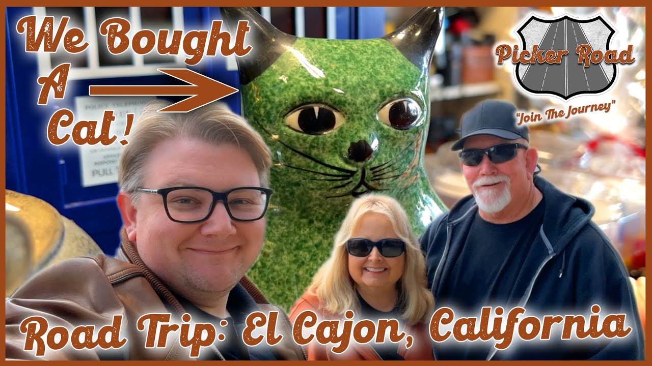 Road Trip: El Cajon, California! Join the Journey on Picker Road
