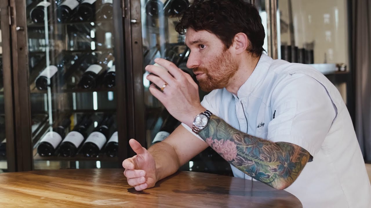Matthieu Delauzun Restaurant Delauzun à Pézenas (34)  Sainte Tartine #5 épisode 27