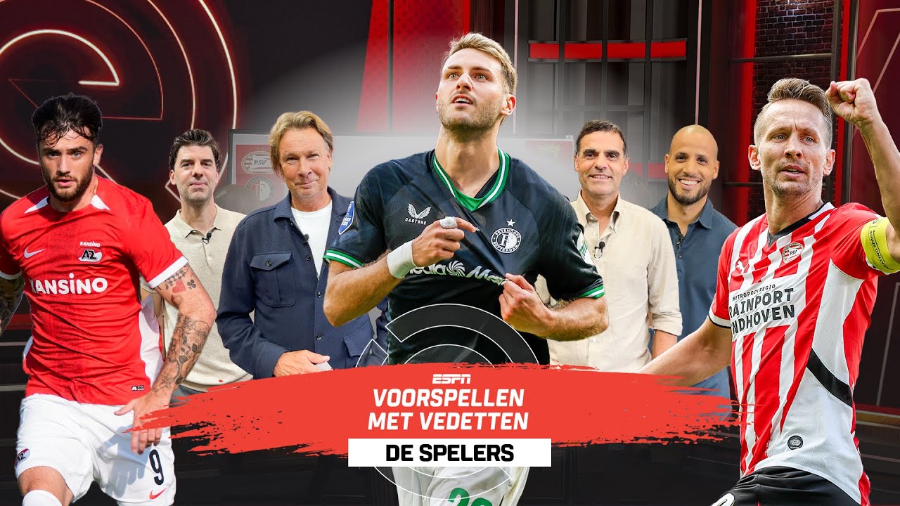 Wie wordt TOPSCORER? ⚽️ Wat is de BESTE TRANSFER?🔮 | Voorspellen met Vedetten | Eredivisie '24/'25
