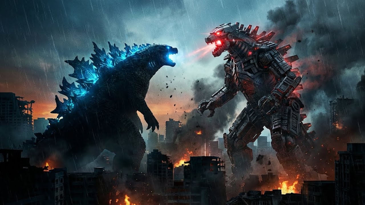 Aftermath: A New God Rises | Godzilla & Kong Witness the Birth of a Higher Titan #film #kong