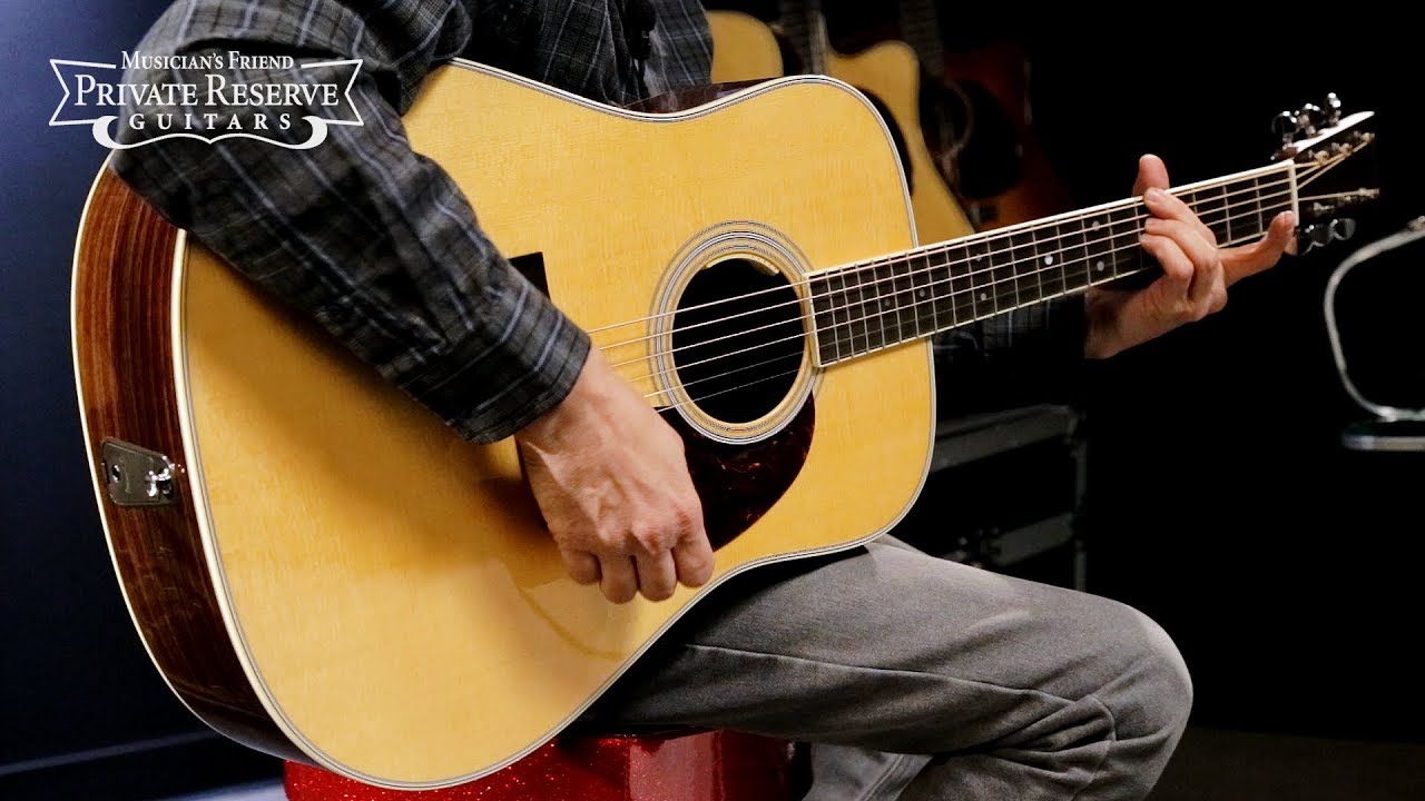 Martin D-35E-Z Standard Dreadnought Acoustic-Electric Guitar
