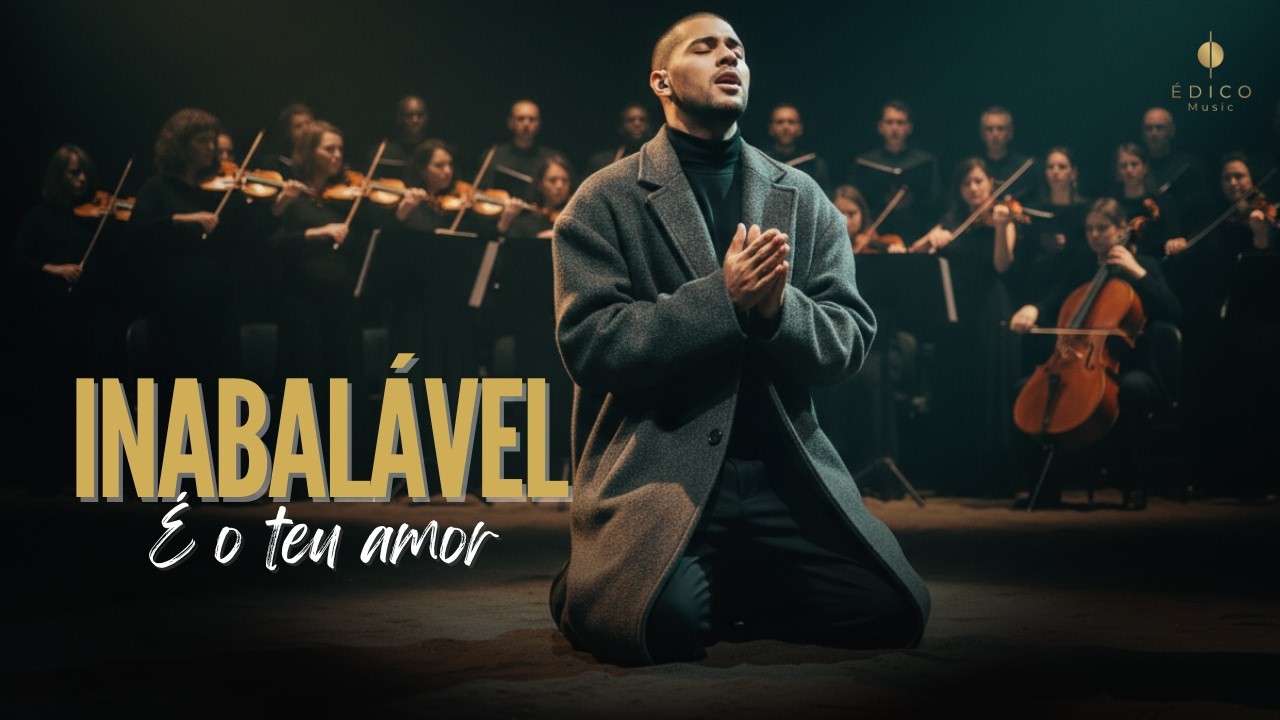OUÇA O SOM DO CÉU NESSE WORSHIP SINFÔNICO | Inabalável - (ÉDICO Music)