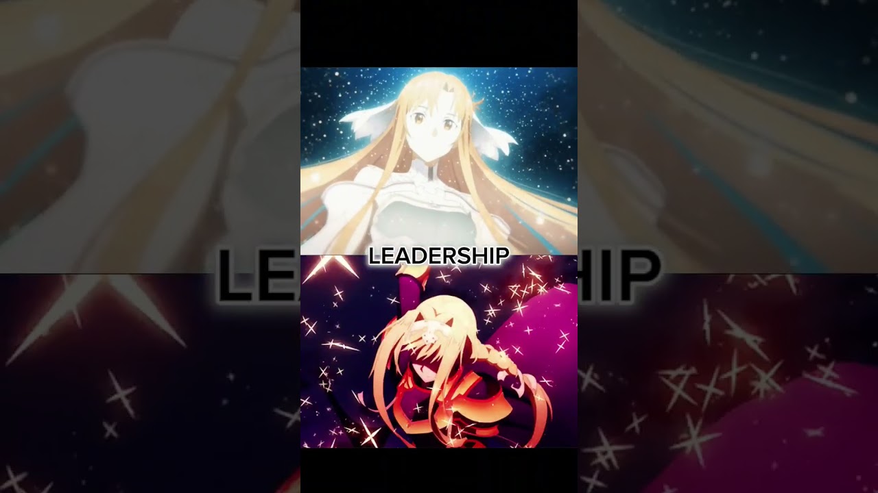 Asuna vs Alice #anime #sword art online