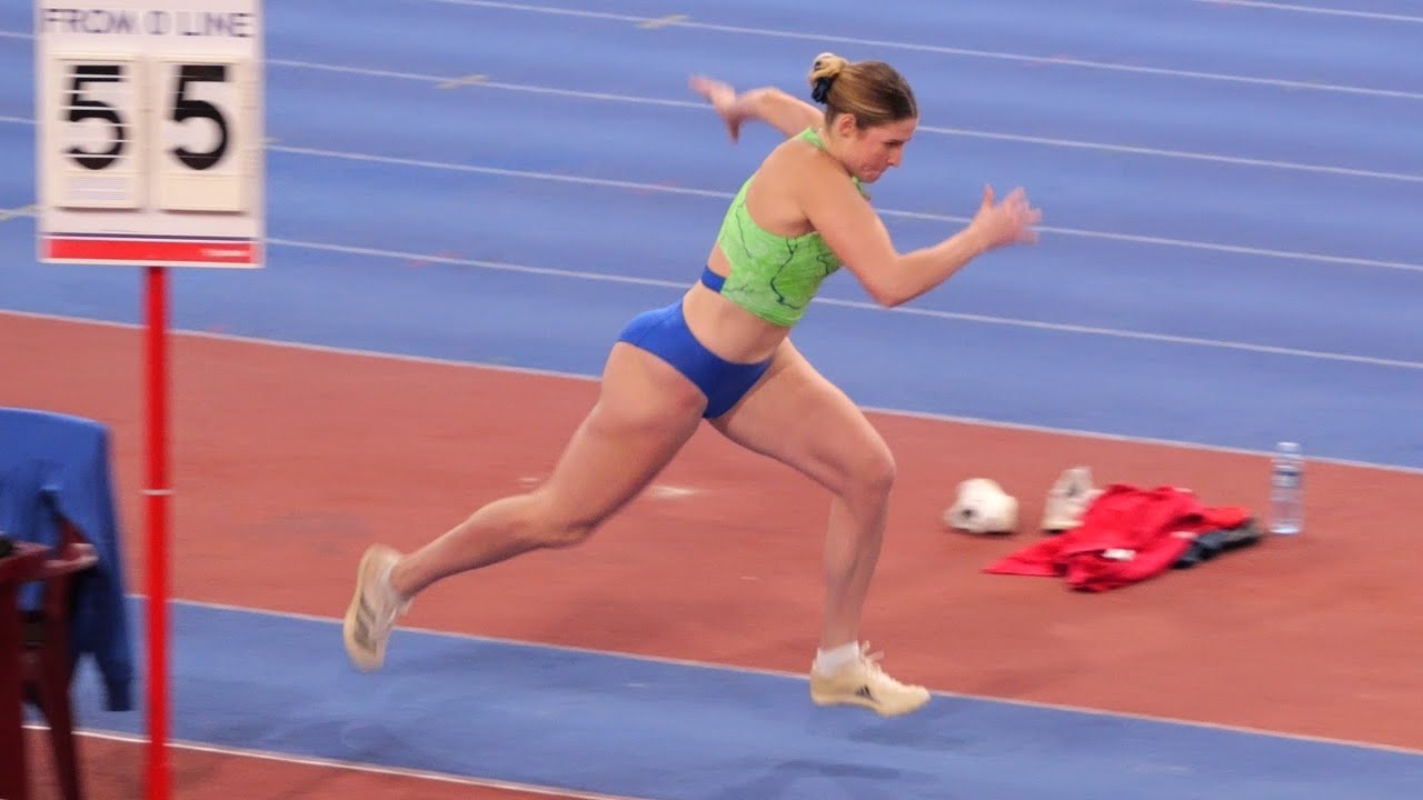 Manca Starašinič SLO Women's Long Jump 610 cm PB 1st Place Tromeč Beograd 2026