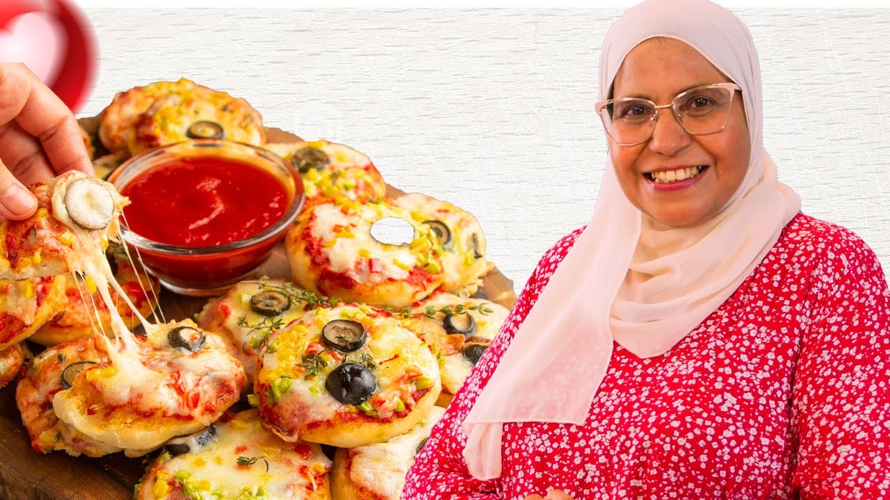 مينى بيتزا_أبله منال