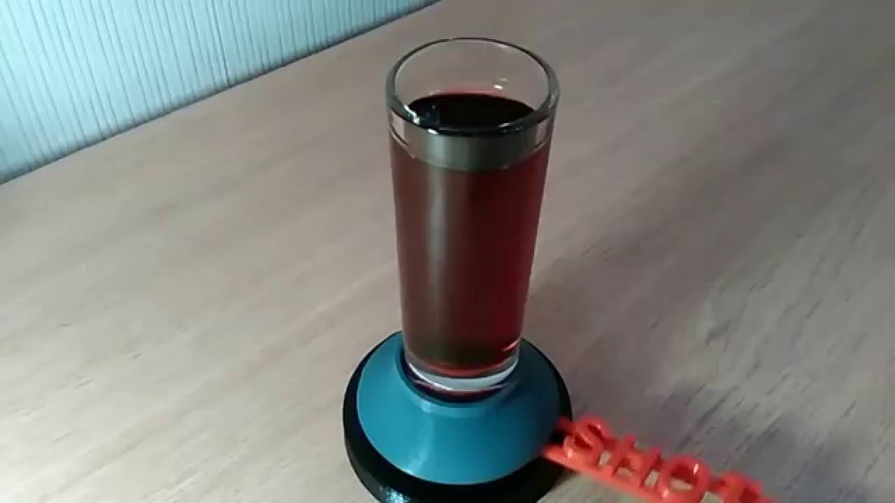 Spin the shot 3D printed!