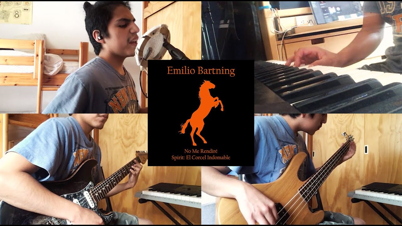 No Me Rendiré [Spirit: El Corcel Indomable] Cover Completo