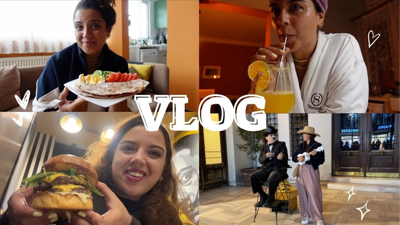KADIN KADININ YURDU MU KURDU MU? BİR GÜNDE DALİ BURGER VE ASUMAN KEYFİSU#vlog #ezgikerkaya