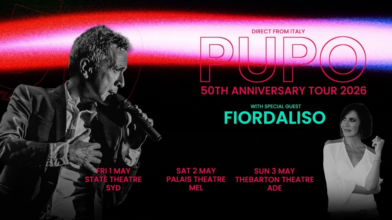 Pupo 50th Anniversary Tour