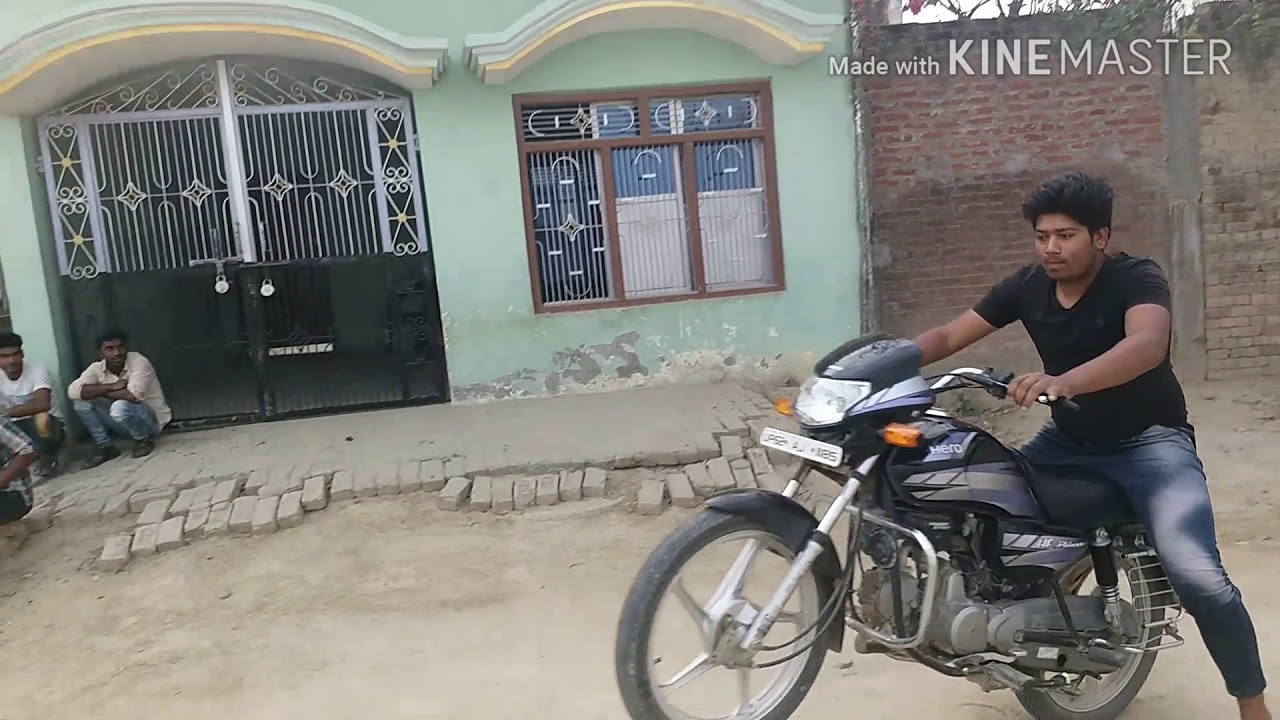 Hf Deluxe stunt by Aleem khan