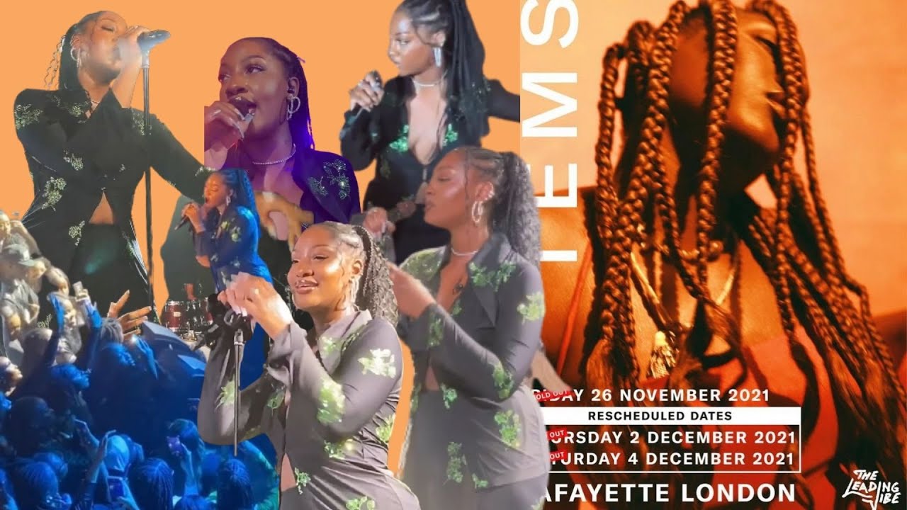 TEMS LIVE IN LAFAYETTE, LONDON 2021 - LCH #Concerts #Musicshows