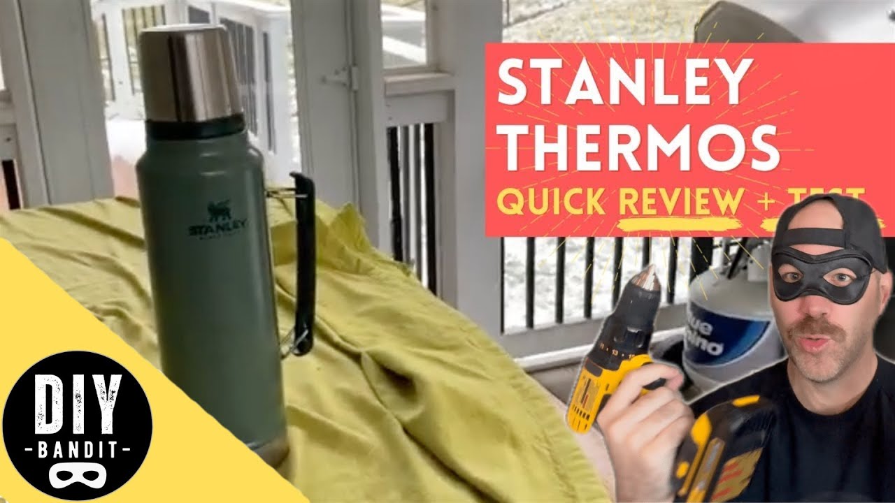 ️🔥 Термос Stanley Classic с вакуумной изоляцией➔ Краткий обзор + тест
