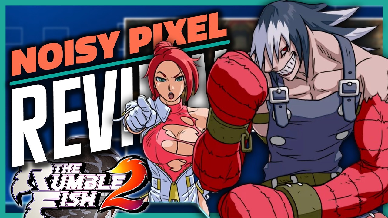 Обзор игры The Rumble Fish 2 для Nintendo Switch 2 Edition &mdash; культовый аркадный файтинг, проверяю...