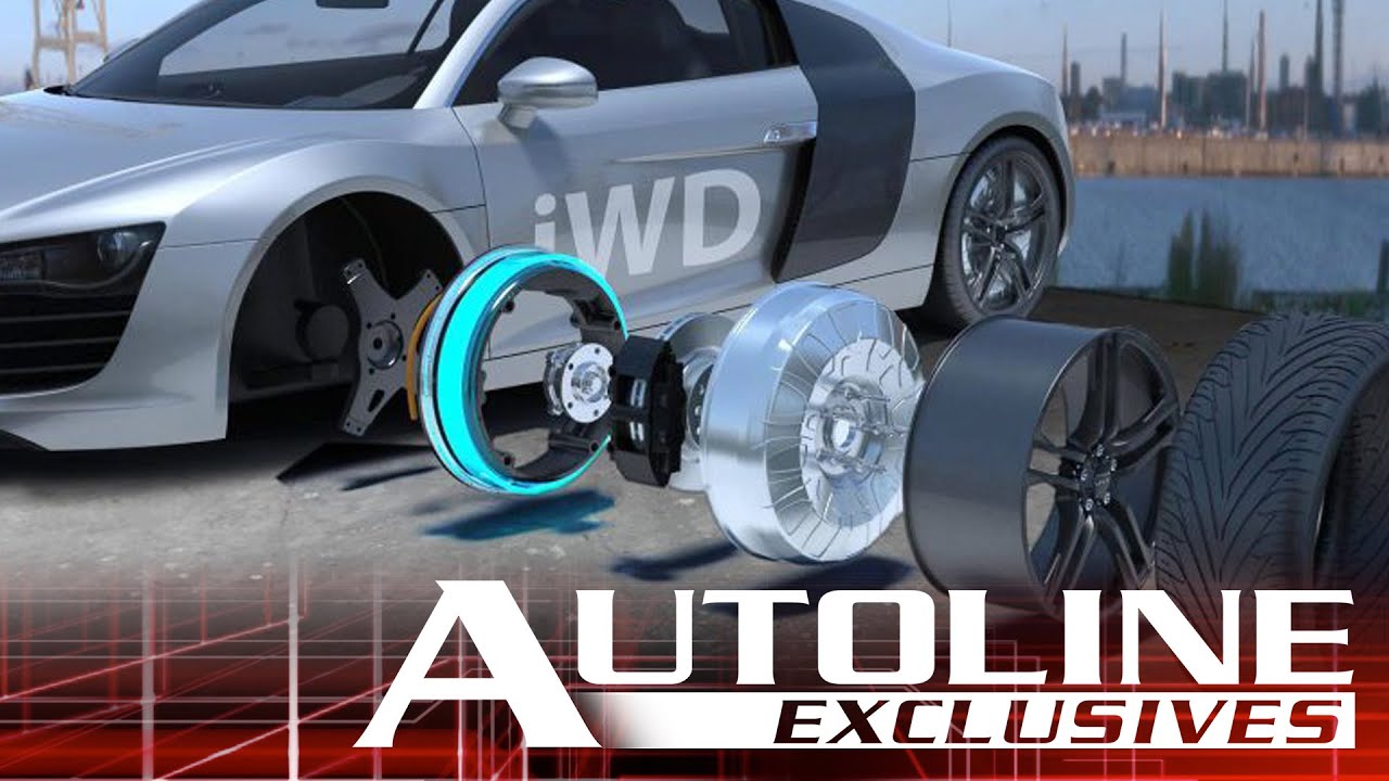 Elaphe Sees Big Opportunity For Wheel Motors in EVs - Autoline Exclusives