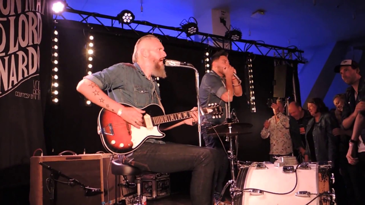 The Goon Mat & Lord Bernardo (Utrecht, Ramblin Roots, 20-10-2018)