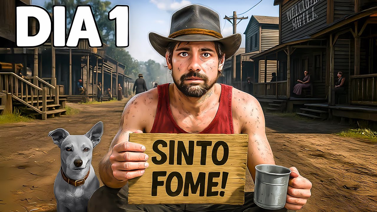 Я выжил 7 ДНЕЙ как ПРЕСТУПНИК в РЕАЛИСТИЧНОМ RDR2!