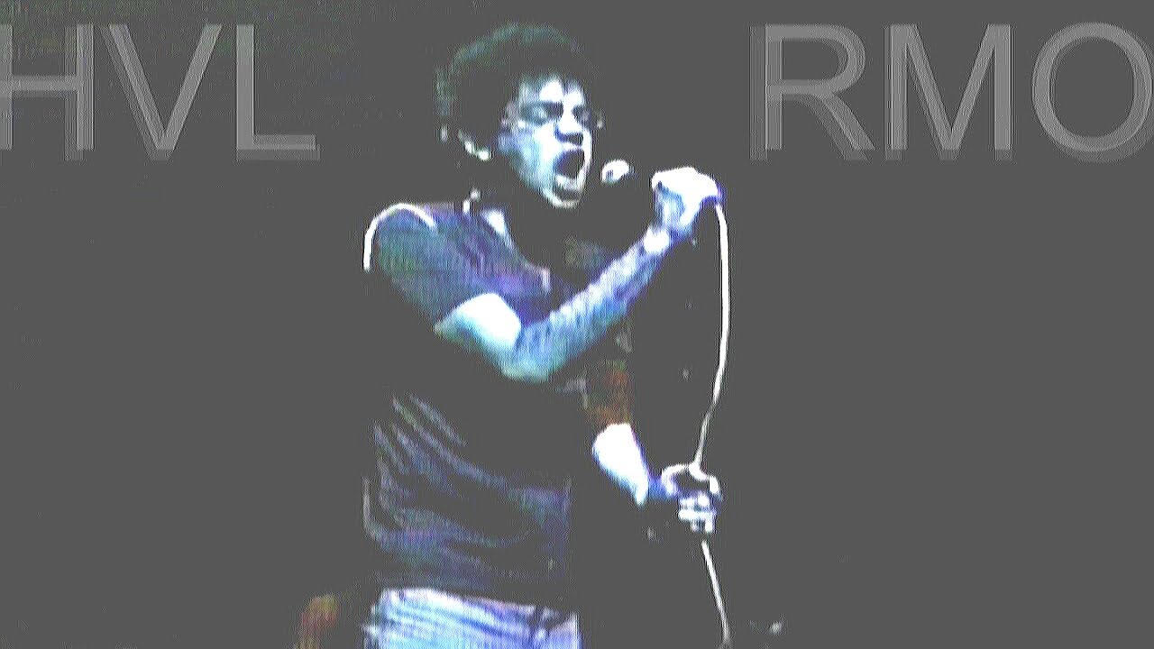 LEGIÃO URBANA SALA FUNARTE BRASÍLIA HISTÓRICO 07 03 1985