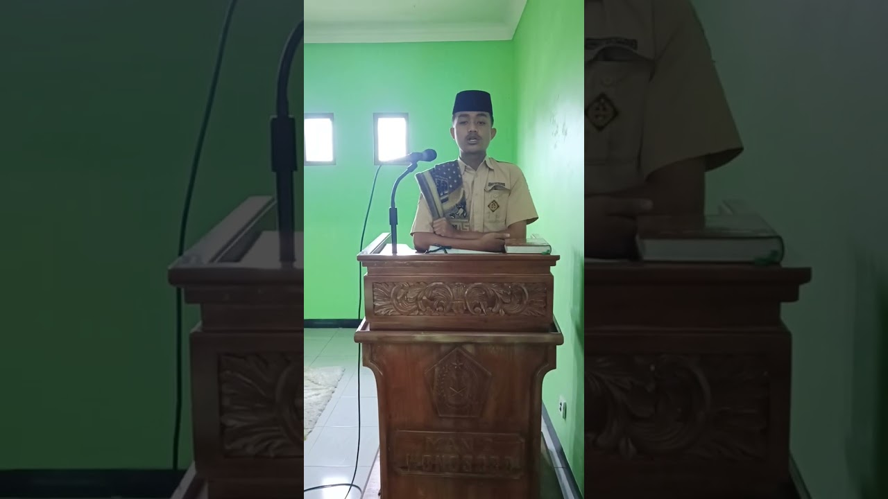 Pidato dakwah keistimewaan bulan Ramadhan Ahmat solehudin