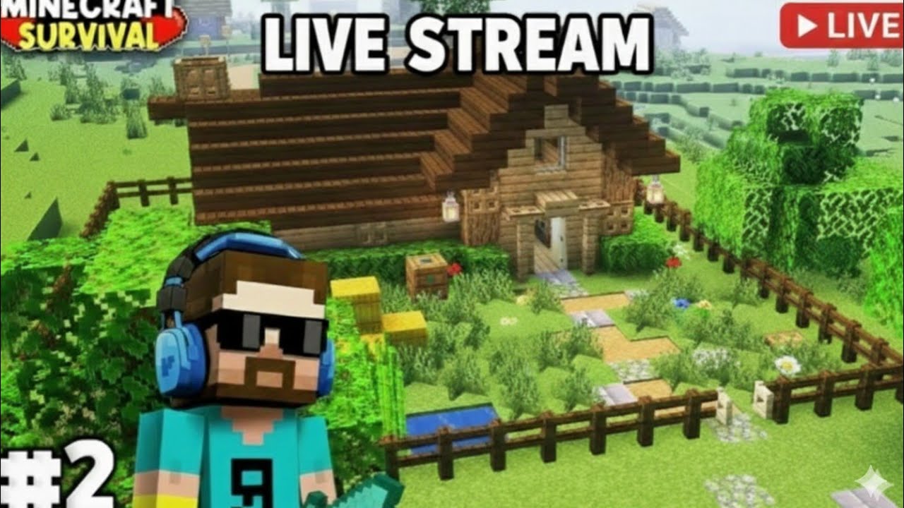 RADHYEENO is live! survival journey play with subscribers