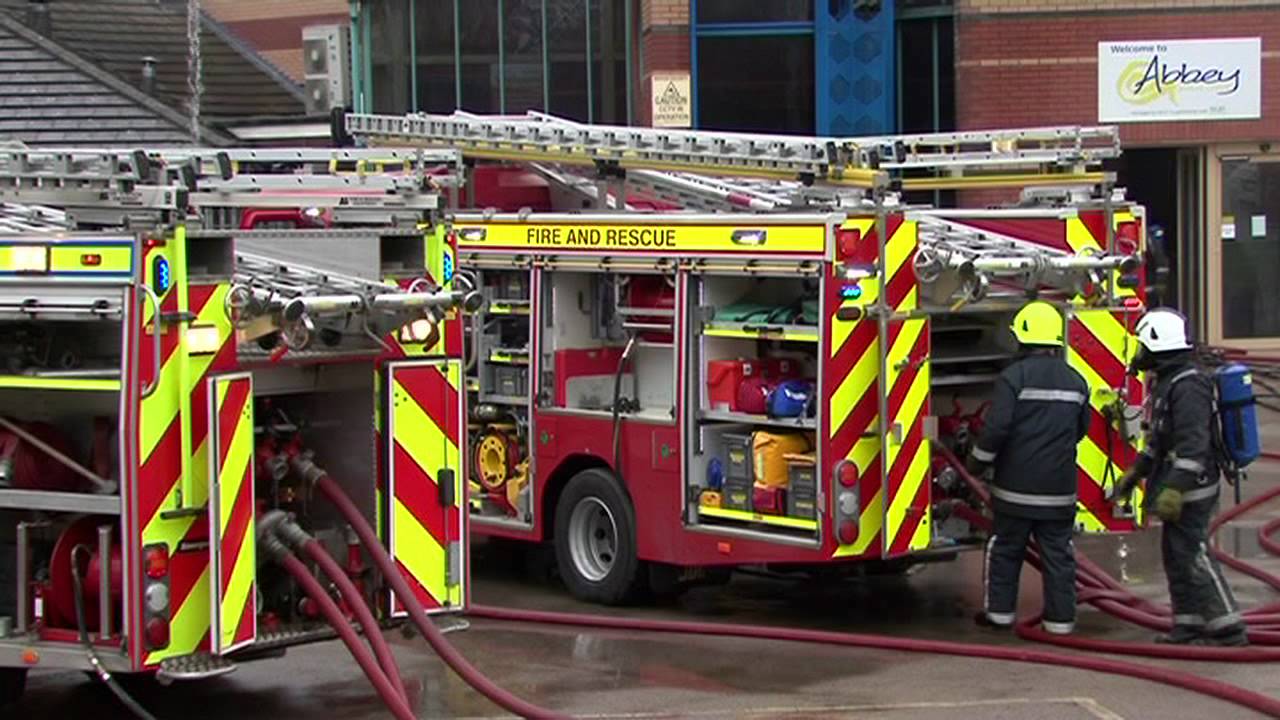 Abbey Leisure Centre fire, Selby
