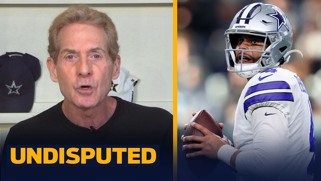 'I am shocked' that Dak Prescott is ranked 4th to win MVP this season — Skip | NFL | UNDISPUTED