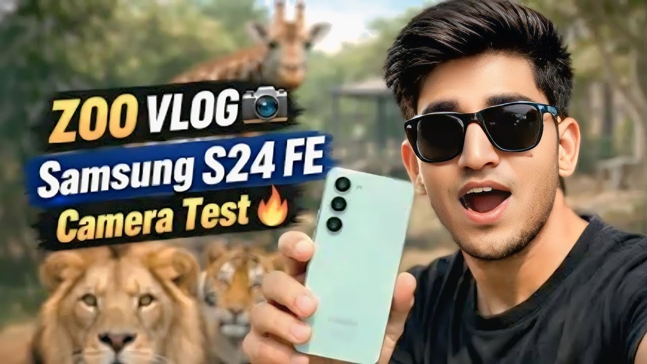 Samsung S24 FE  Vlog test || must watch before buy this phone !!!