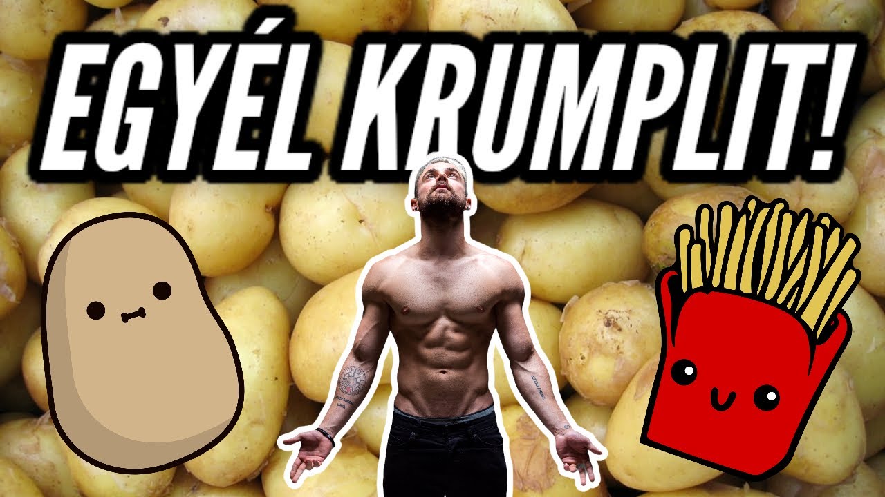 Ezért egyél SOKKAL TÖBB KRUMPLIT diéta alatt!