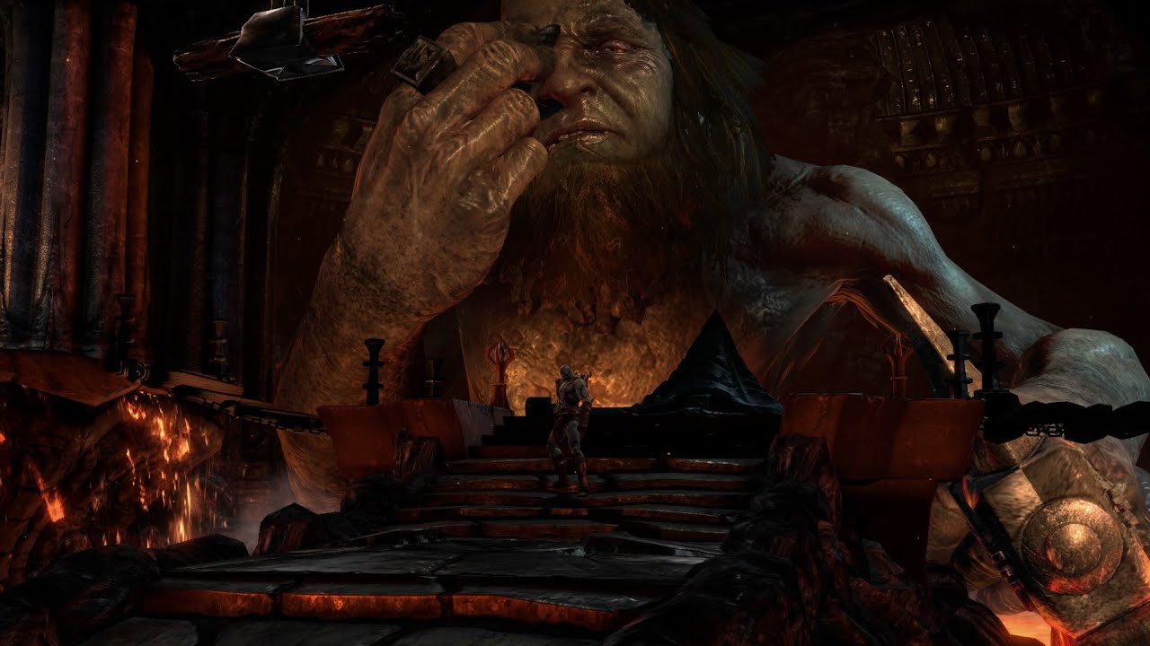 GOD OF WAR 3 REMASTER - PS5 GAMEPLAY #02
