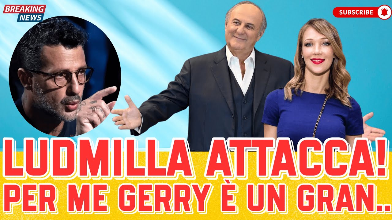 Scoppia il caso passaparola: Ludmilla Radchenko asfalta corona e  di Gerry Scotti dice....