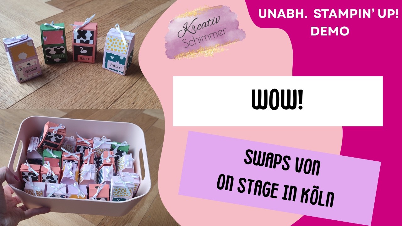WOW! Swaps von On Stage in K&ouml;ln