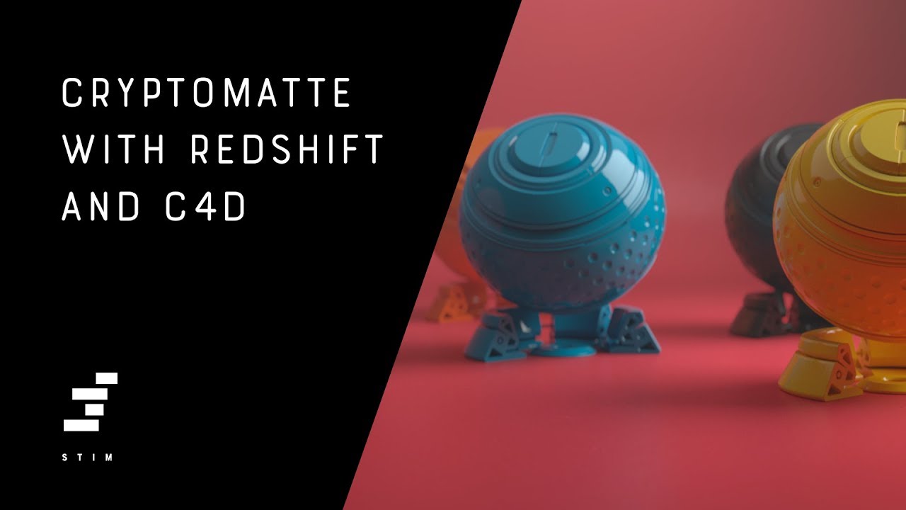 Cryptomatte with redshift and C4D