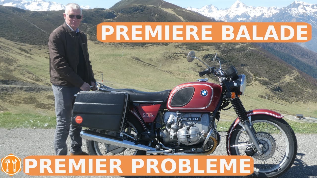 Première balade, premiers problèmes !