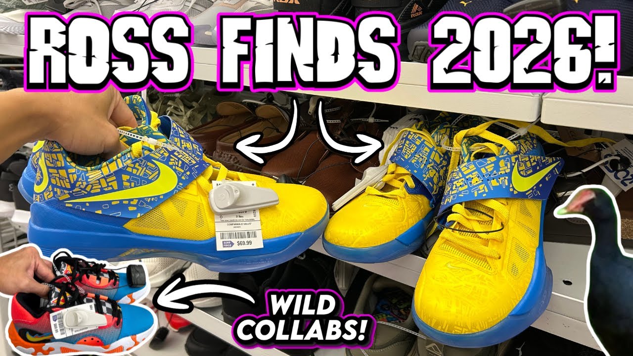 🏎️ СКРРРТ!!! Я нашла коллаборацию PG 6 «HOT WHEELS» и KD 4 в магазине Ross Dress For Less!