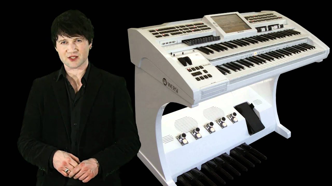 Music fair 2011  Wersi at trade show in frankfurt