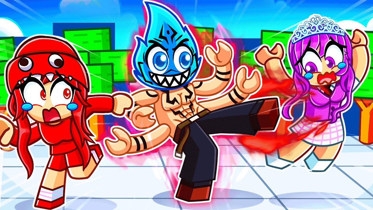 Trolling Players With NEW SUKUNA ULTIMATE in Roblox Strongest Battlegrounds!