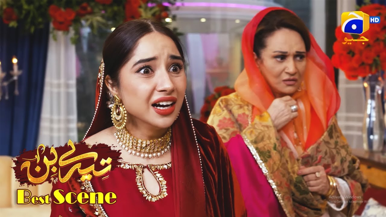 Tere Bin Episode 58 | Yumna Zaidi - Wahaj Ali | Best Scene 2
