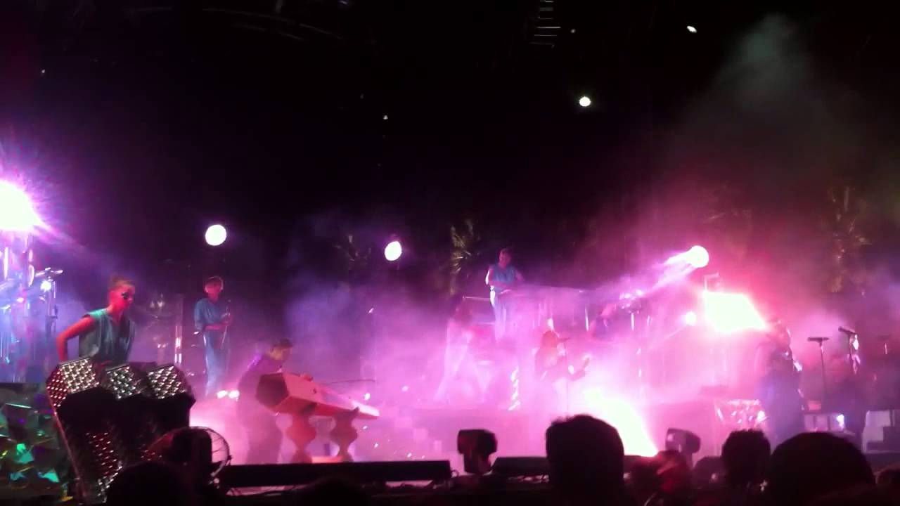 The Knife - Raging Lung (live at Coachella 2014)