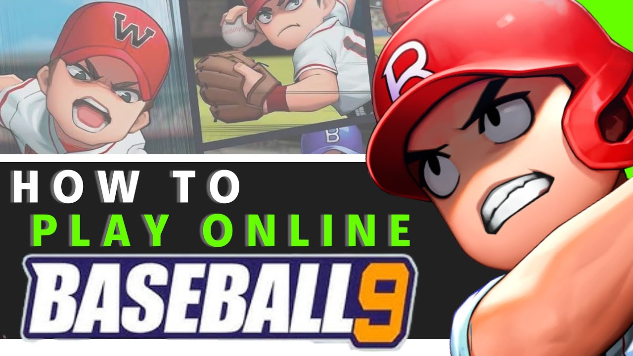How To Play Baseball 9 Online