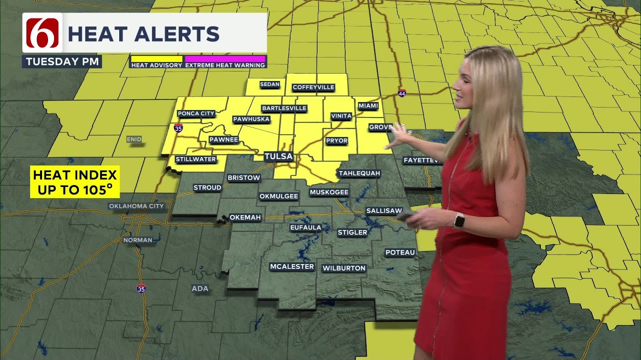 Stacia Knight's Tuesday Morning Forecast | June 9, 2026