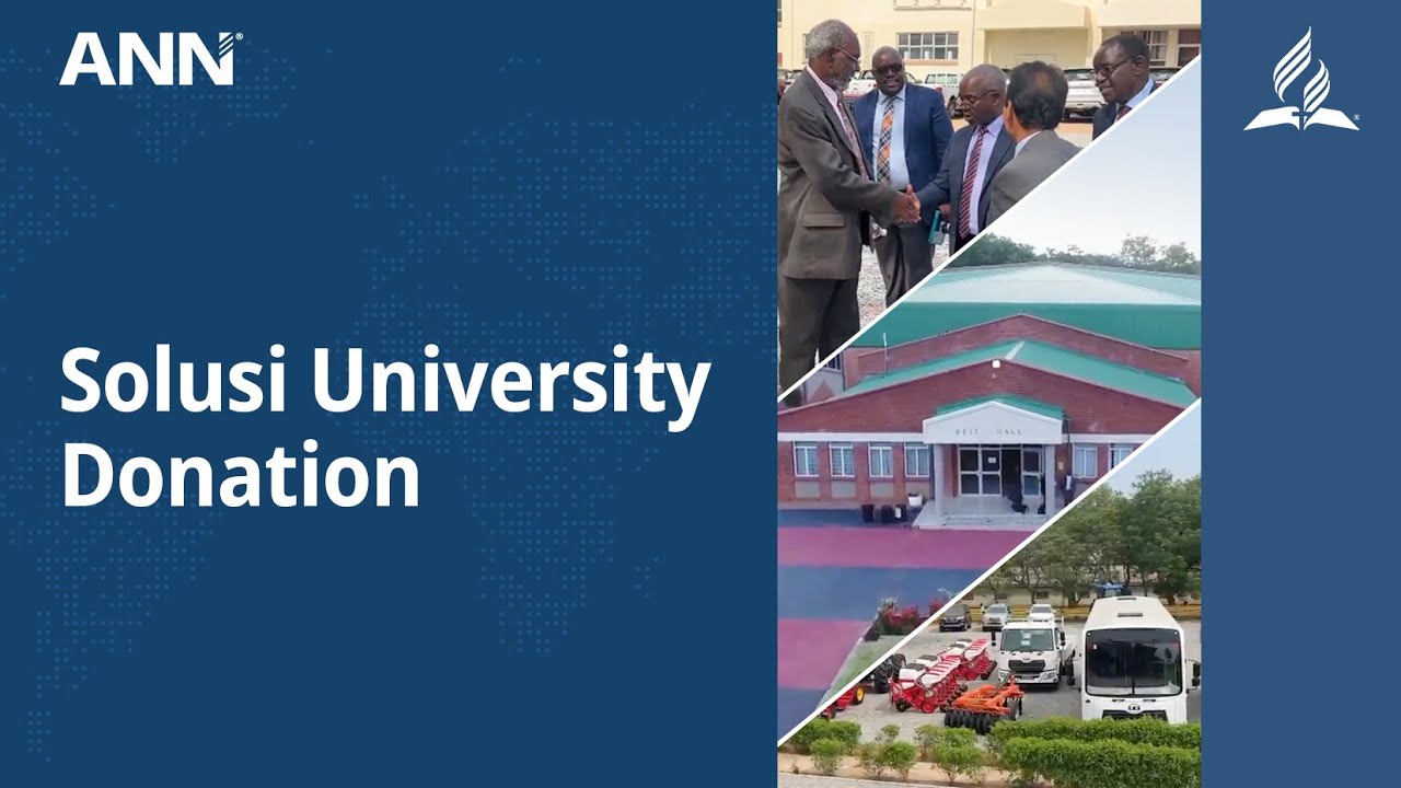 Solusi University Receives a Massive Donation From Bridging Gap Foundation