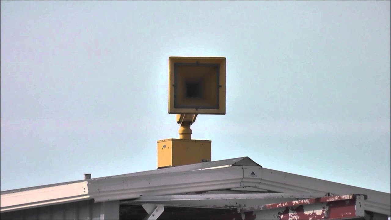 Federal Signal 4/5 Port Thunderbolt Siren Test Fostoria, OH