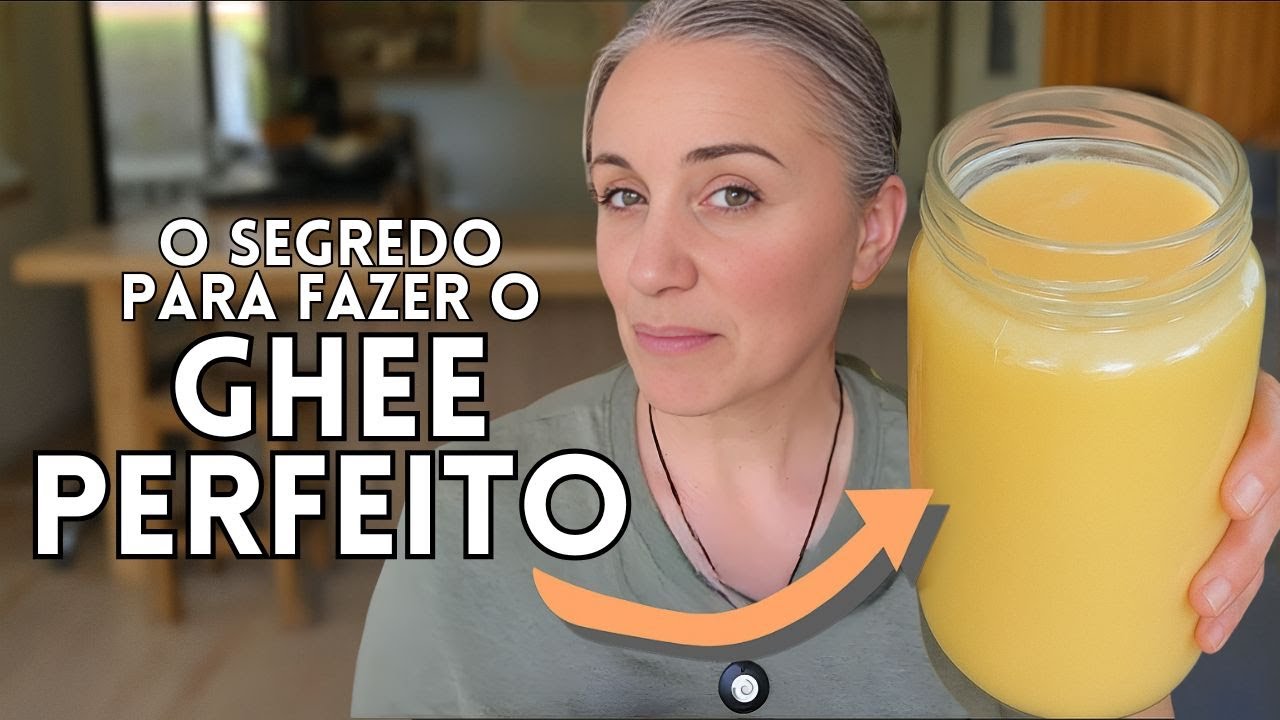Ghee: o superalimento indiano para rejuvenescer e viver mais! Aprenda a fazer o ghee perfeito