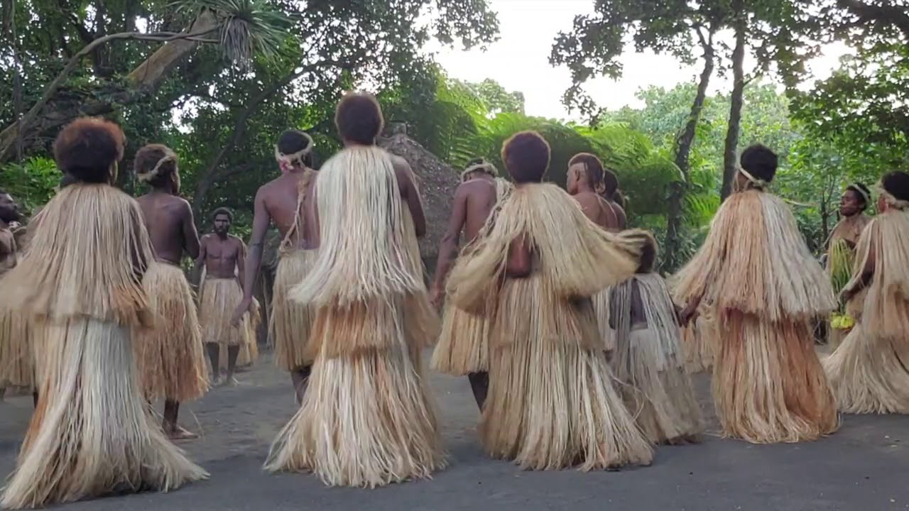 8 Welcome Dance at Mount Yasur, Tanna, Vanuatu