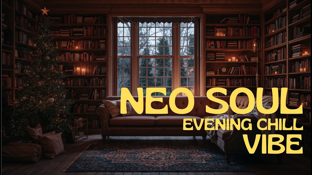 Neo Soul Funky Chill 🌙 Smooth Soulful Music for Relaxing & Studying #neosoul #neosoulmusic
