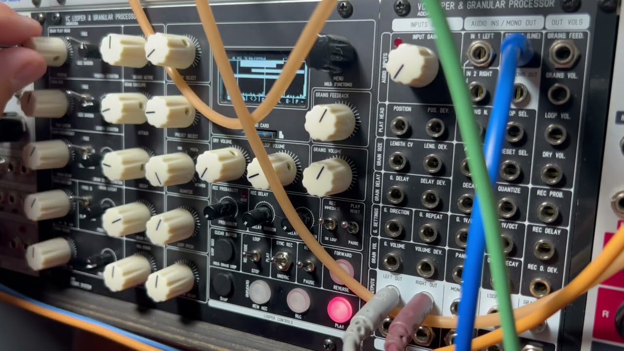 Addac Systems 112 VC Looper and Granular Processor