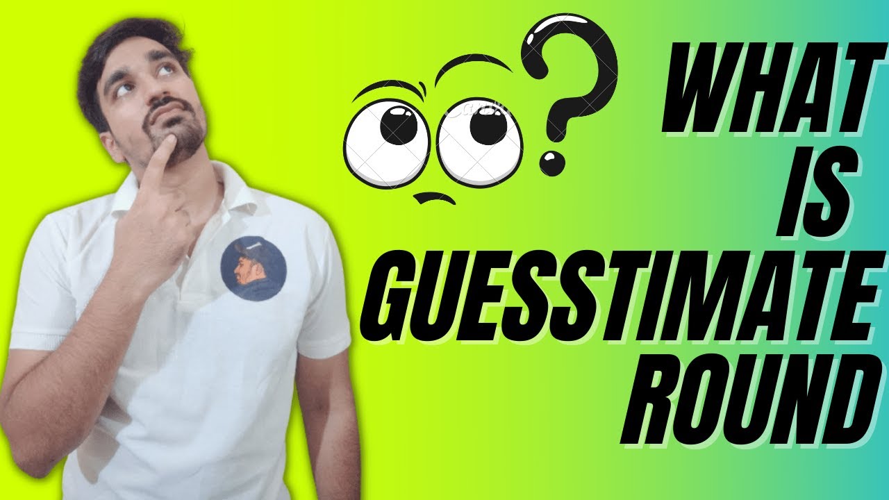 WHAT IS GUESSTIMATE ROUND??🔥||PLACEMENT PREPARATION🔥||SIDDHARTHA LIVE||