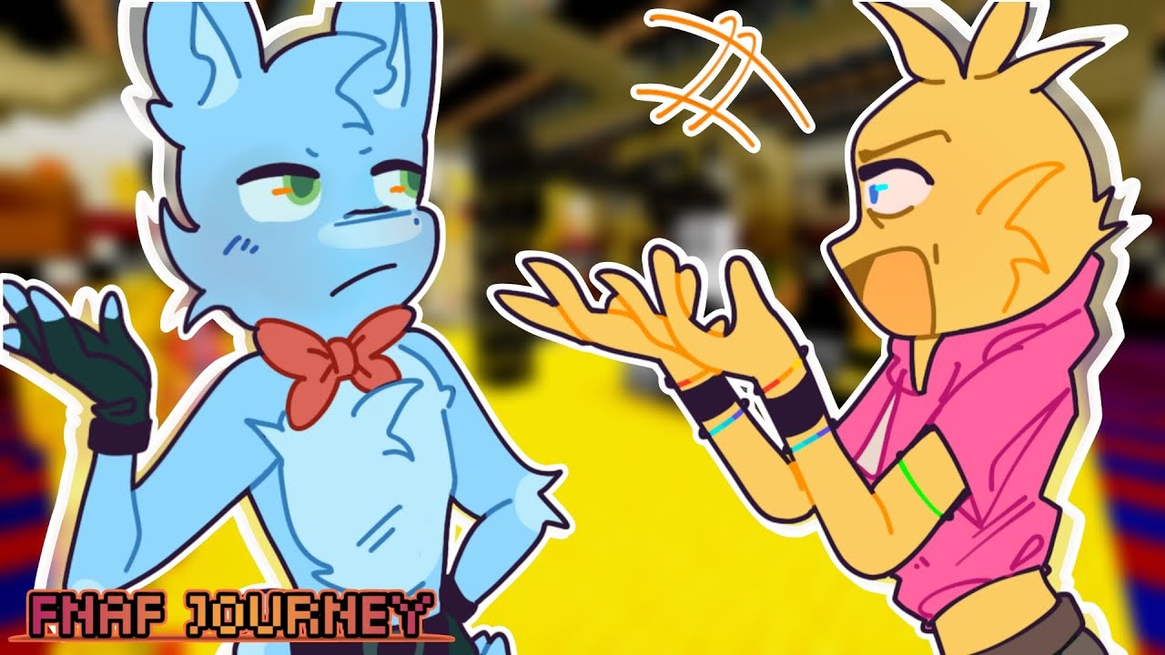 Toy Bonnie vs Toy Chica | FNAF Journey S1 E17 (Minecraft Roleplay)