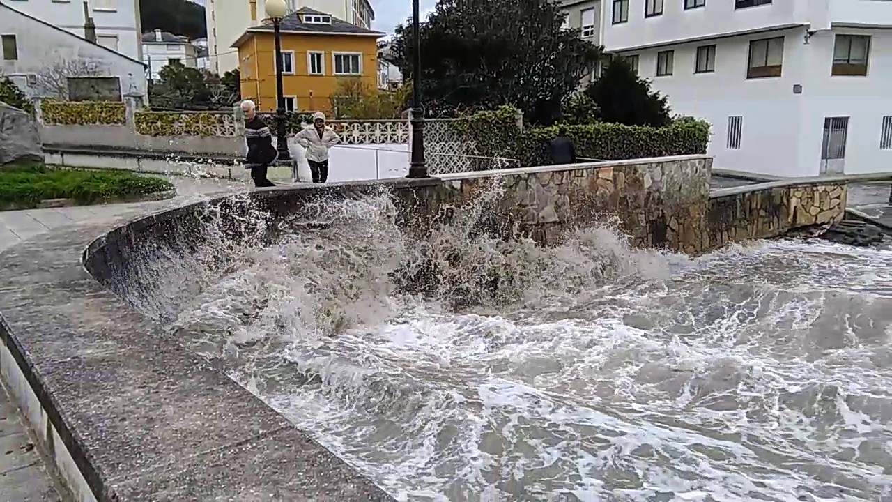 Temporal en Viveiro