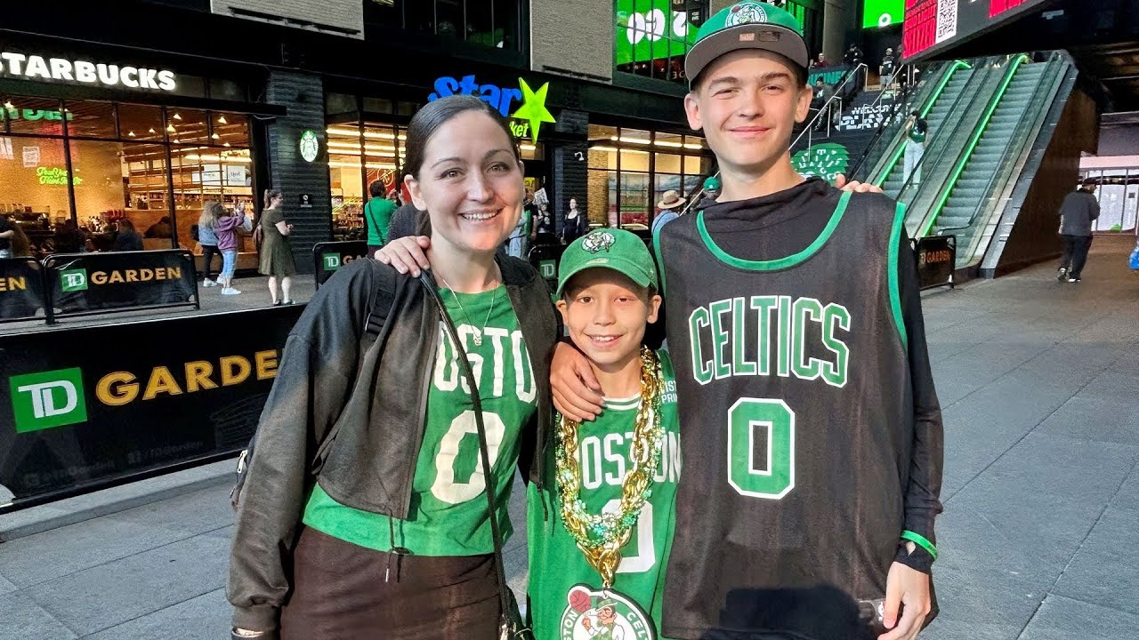 10-year-old Celtics fan who survived cancer hoping for another Game 7 win
